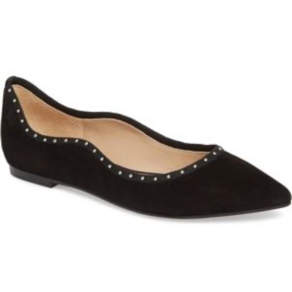 Sam Edelman ~ Rivera Black Flats ~ Womens Size 8.5 - Picture 10 of 10